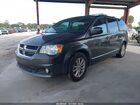 2018 Dodge Grand Caravan Sxt Gray vin: 2C4RDGCG7JR184034