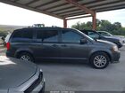 2018 Dodge Grand Caravan Sxt Gray vin: 2C4RDGCG7JR184034