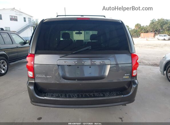2C4RDGCG7JR184034 2018 DODGE GRAND CARAVAN Gray 
