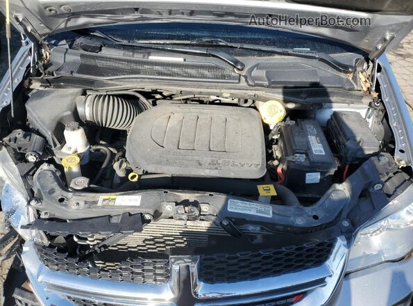 2C4RDGCG9KR755363 2019 DODGE GRAND Серебряный Вид подкапотного пространства