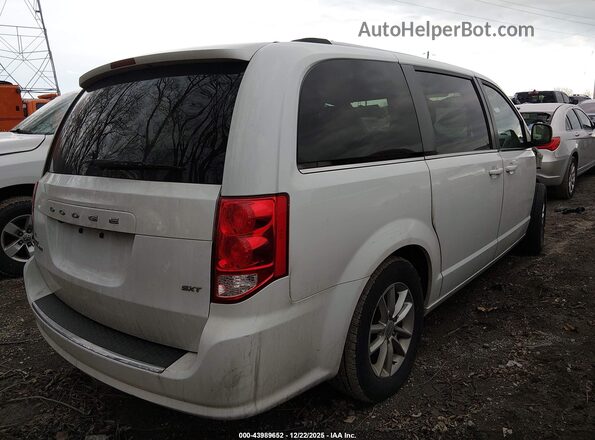 2C4RDGCG9LR206196 2020 DODGE GRAND CARAVAN White Tył prawy