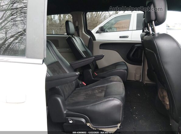 2C4RDGCG9LR206196 2020 DODGE GRAND CARAVAN White Widok naklejki z numerem VIN