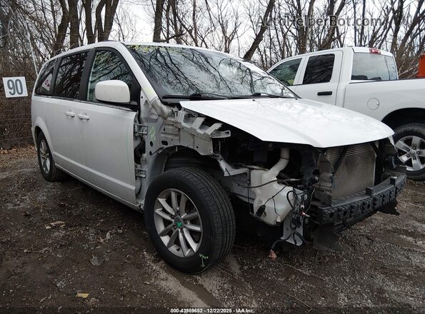 2C4RDGCG9LR206196 2020 DODGE GRAND CARAVAN White Przód prawy