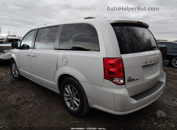 2C4RDGCG9LR206196 2020 DODGE GRAND CARAVAN White Tył lewy
