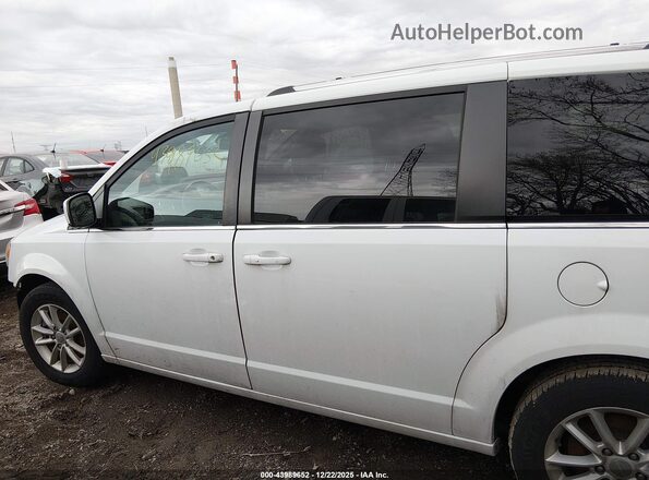 2C4RDGCG9LR206196 2020 DODGE GRAND CARAVAN White Widok wnętrza 360 stopni