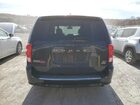 2019 Dodge Grand Caravan Sxt Black vin: 2C4RDGCGXKR672007