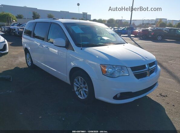 2C4RDGCGXLR201007 2020 DODGE GRAND CARAVAN White Przód prawy