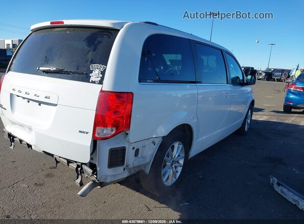 2C4RDGCGXLR201007 2020 DODGE GRAND CARAVAN White Tył prawy