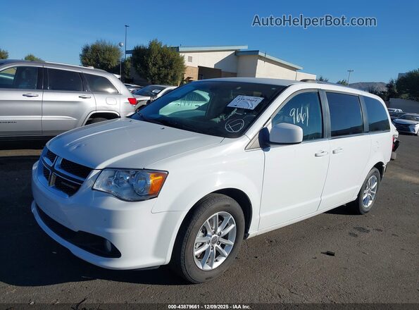 2C4RDGCGXLR201007 2020 DODGE GRAND CARAVAN White Przód lewy