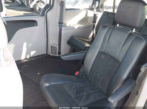 2C4RDGCGXLR201007 2020 DODGE GRAND CARAVAN White Widok naklejki z numerem VIN