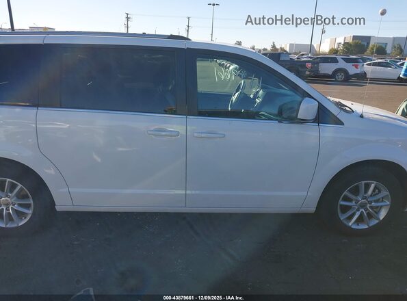 2C4RDGCGXLR201007 2020 DODGE GRAND CARAVAN White Widok wnętrza 360 stopni