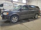 2016 Dodge Grand Caravan Crew Charcoal vin: 2C4RDGDG6GR317082
