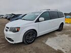 2018 Dodge Grand Caravan Gt White vin: 2C4RDGEG7JR324970