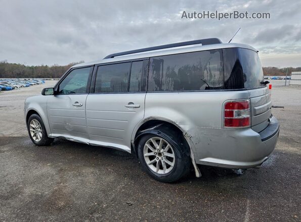 2FMGK5B82HBA01536 2017 FORD FLEX Silver Rear left