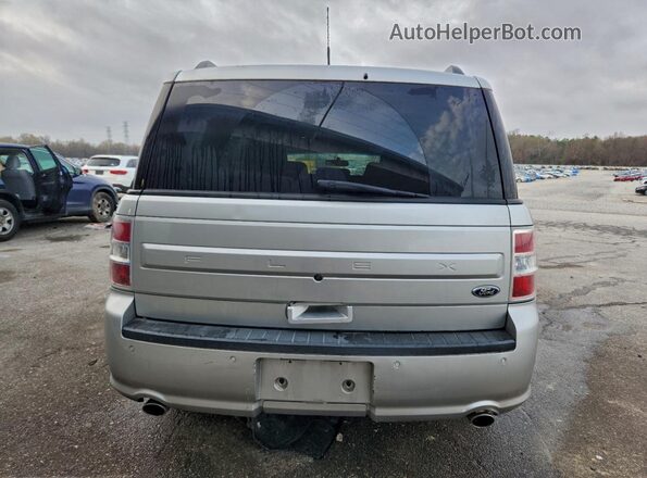 2FMGK5B82HBA01536 2017 FORD FLEX Silver Rear view