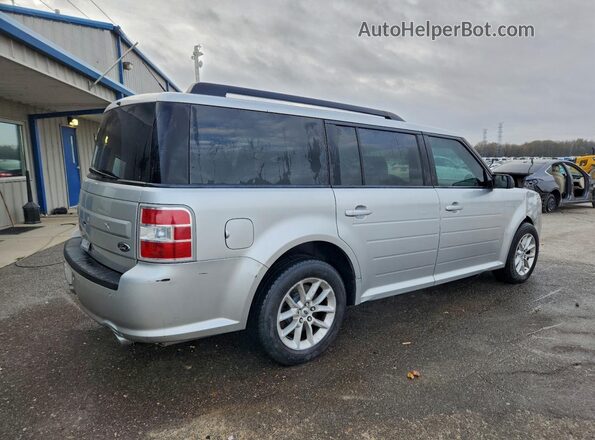 2FMGK5B82HBA01536 2017 FORD FLEX Silver Rear right
