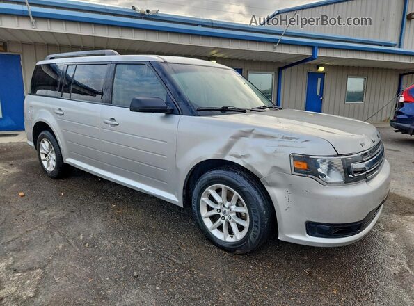 2FMGK5B82HBA01536 2017 FORD FLEX Silver Front right