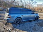 2018 Ford Flex Se Blue vin: 2FMGK5B83JBA03947