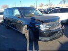 2018 Ford Flex Se Black vin: 2FMGK5B83JBA19744