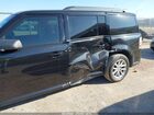 2019 Ford Flex Se Black vin: 2FMGK5B85KBA12327