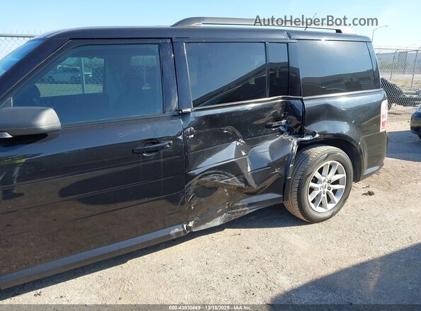 2FMGK5B85KBA12327 2019 FORD FLEX Black 
