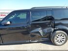 2019 Ford Flex Se Black vin: 2FMGK5B85KBA12327