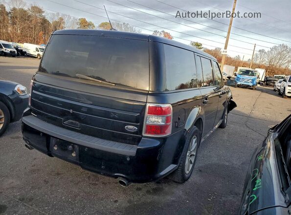 2FMGK5B88HBA05476 2017 FORD FLEX Black Rear right