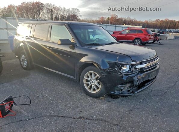 2FMGK5B88HBA05476 2017 FORD FLEX Black Front right