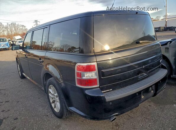 2FMGK5B88HBA05476 2017 FORD FLEX Black Rear left