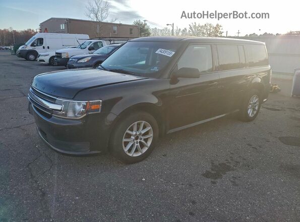 2FMGK5B88HBA05476 2017 FORD FLEX Black Front left