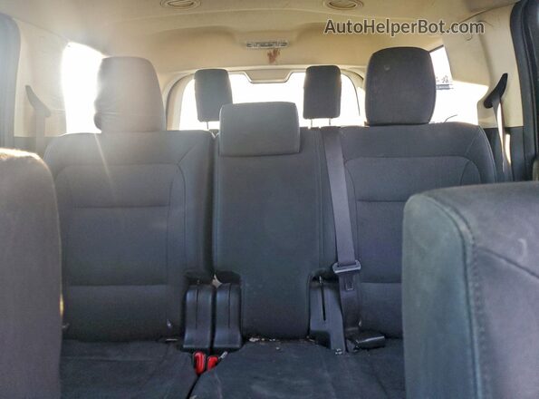2FMGK5B88HBA05476 2017 FORD FLEX Black Rear seats view