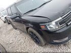 2018 Ford Flex Sel Черный vin: 2FMGK5C81JBA18834