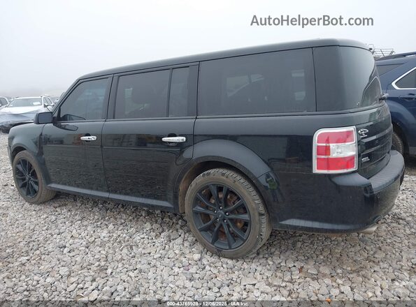 2FMGK5C81JBA18834 2018 FORD FLEX Черный Панорамный вид салона 360°