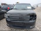 2018 Ford Flex Sel Черный vin: 2FMGK5C81JBA18834