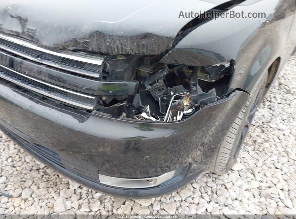 2FMGK5C81JBA18834 2018 FORD FLEX Черный Вид спереди
