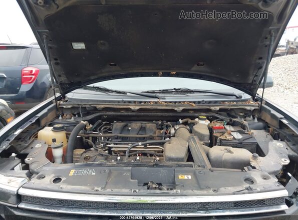 2FMGK5C81JBA18834 2018 FORD FLEX Черный Вид сзади