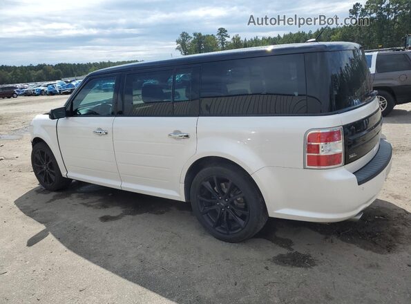 2FMGK5C82HBA01812 2017 FORD FLEX White Tył lewy