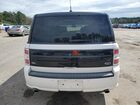 2017 Ford Flex Sel White vin: 2FMGK5C82HBA01812