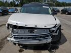 2017 Ford Flex Sel White vin: 2FMGK5C82HBA01812