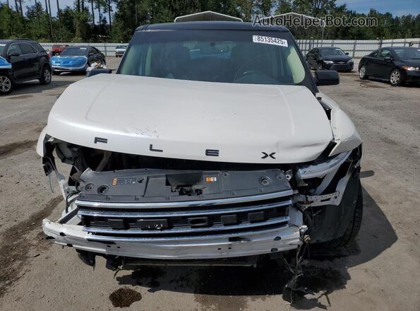 2FMGK5C82HBA01812 2017 FORD FLEX White Widok z przodu
