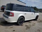 2017 Ford Flex Sel White vin: 2FMGK5C82HBA01812