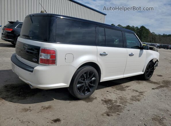 2FMGK5C82HBA01812 2017 FORD FLEX White Tył prawy