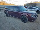 2018 Ford Flex Sel Темно-бордовый vin: 2FMGK5C83JBA00383