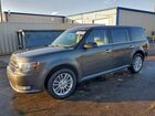 2018 Ford Flex Sel Gray vin: 2FMGK5C84JBA14020