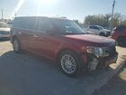 2017 Ford Flex Sel Красный vin: 2FMGK5C85HBA06521