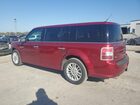 2017 Ford Flex Sel Красный vin: 2FMGK5C85HBA06521