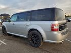 2017 Ford Flex Sel Silver vin: 2FMGK5C85HBA09242