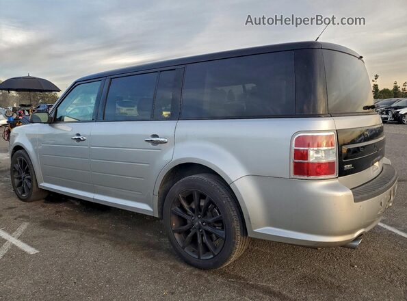 2FMGK5C85HBA09242 2017 FORD FLEX Silver Rear left