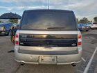2017 Ford Flex Sel Silver vin: 2FMGK5C85HBA09242
