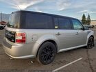 2017 Ford Flex Sel Silver vin: 2FMGK5C85HBA09242